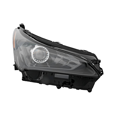 2018-2021 Lexus NX300h head light single beam without F sport passenger side RH Front View - Standard - High-Quality - LX2503176