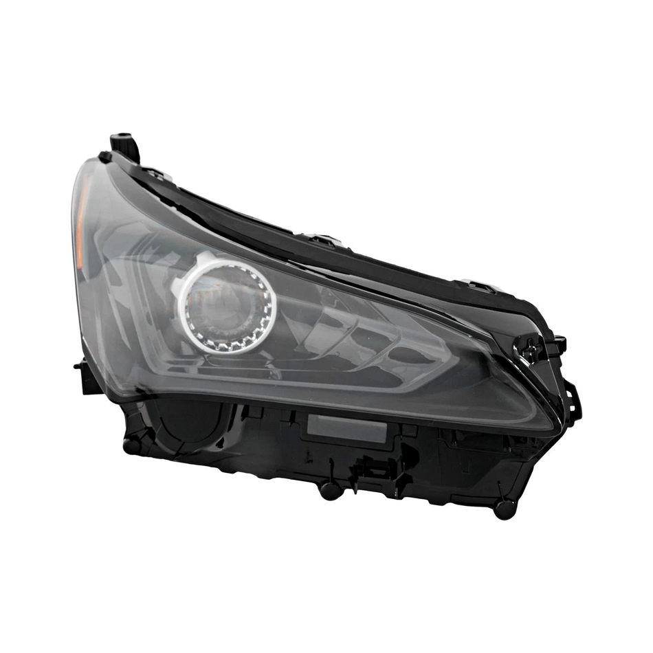 2018-2021 Lexus NX300h head light single beam without F sport passenger side RH Front View - Standard - High-Quality - LX2503176