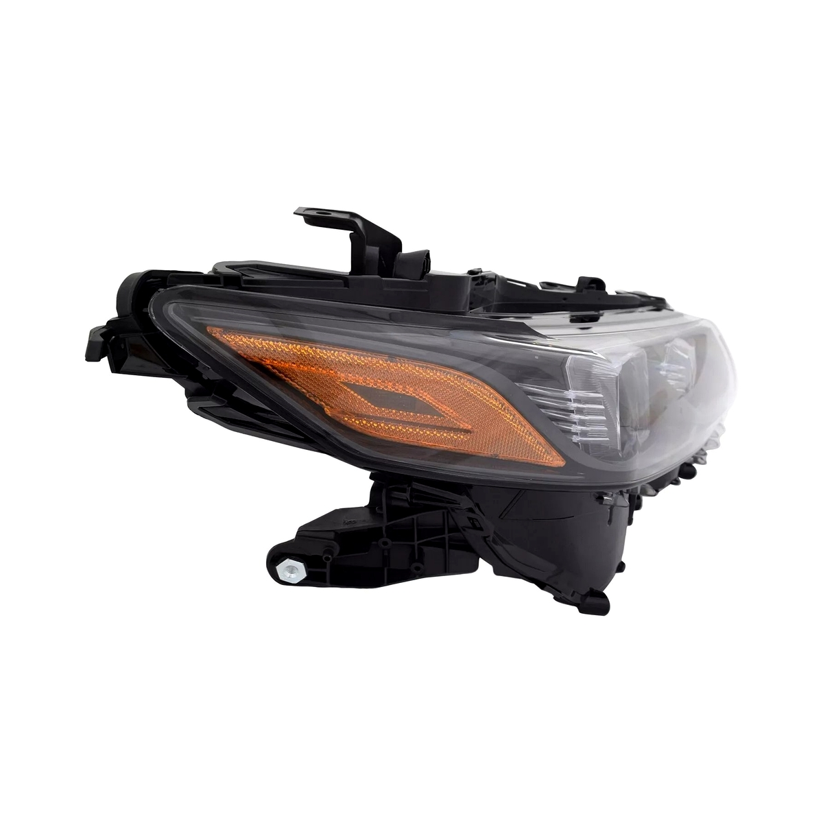 2018-2023 Toyota Camry head lamp passenger side SE XSE with TRD pkg without led signal lamp RH Right Side View - Standard - High-Quality - TO2503299