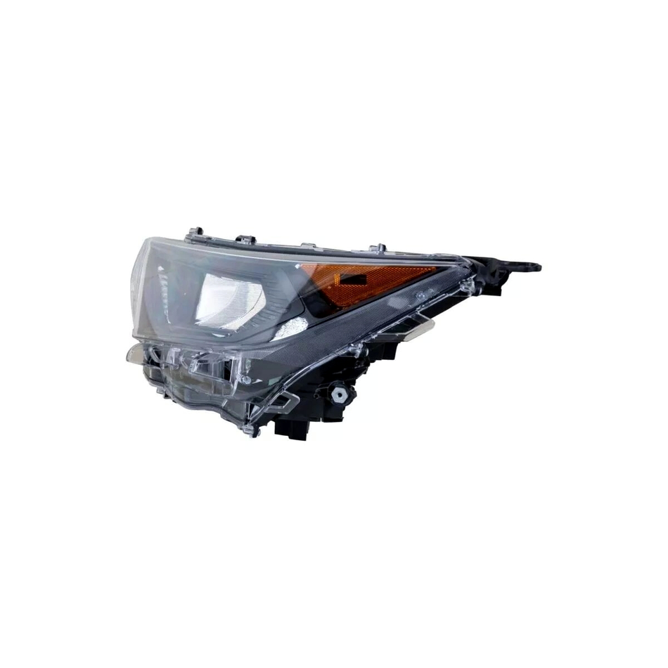 2019-2021 Toyota RAV4 head light black LE driver side LH Left Side View - Standard - High-Quality - TO2502274