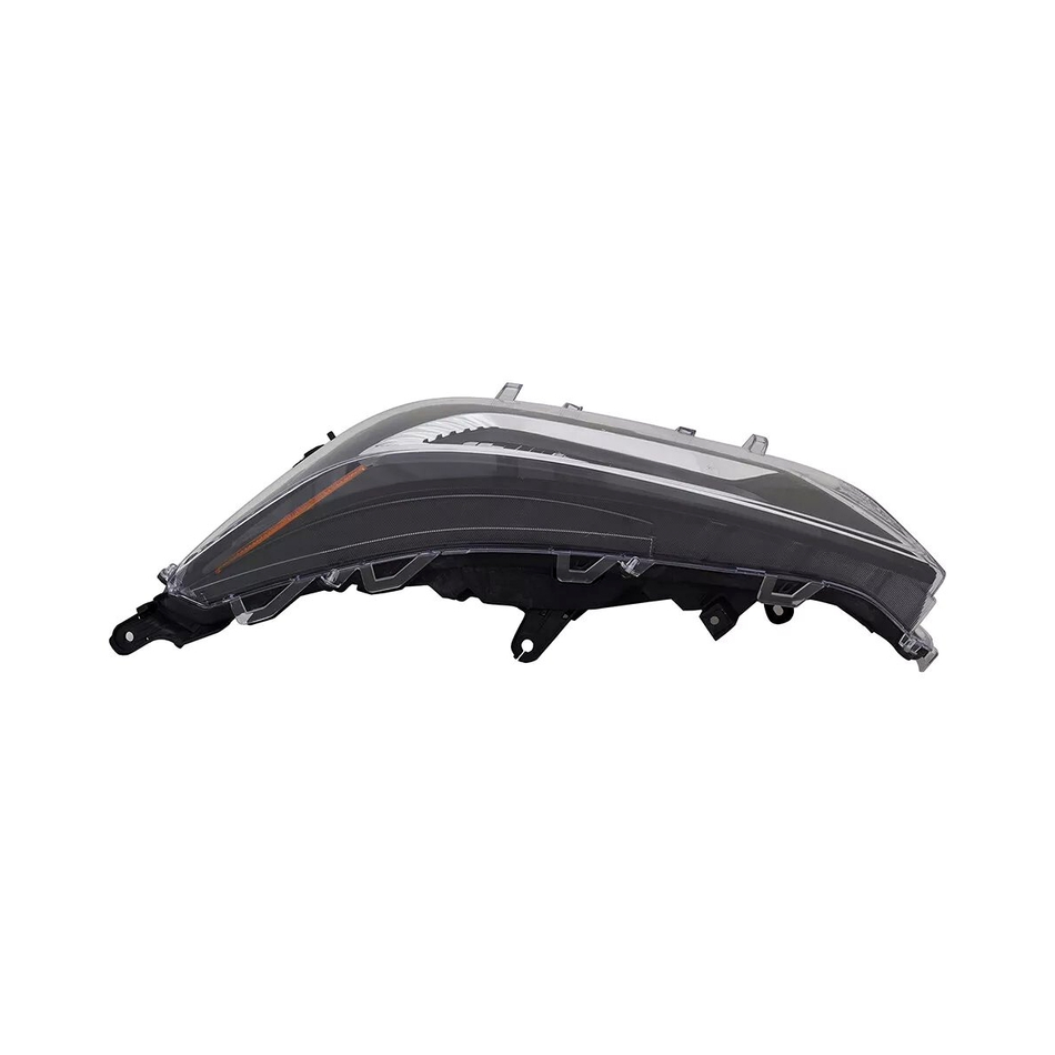 2019-2021 Toyota RAV4 head light black LE passenger side RH Top View - Standard - High-Quality - TO2503274