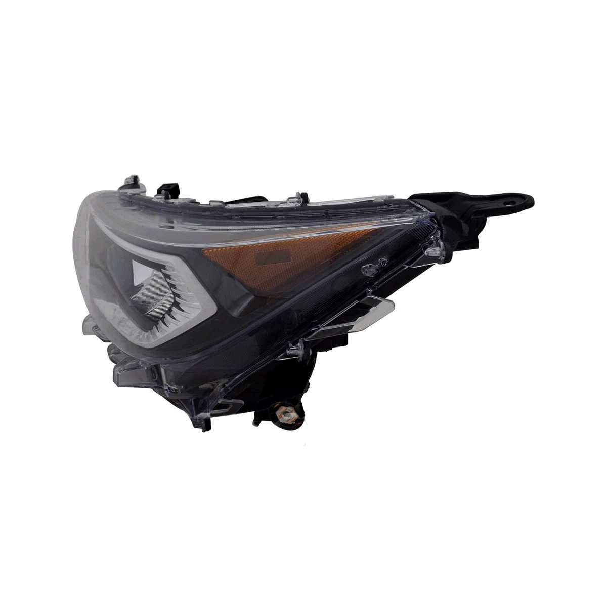 2019-2021 Toyota RAV4 head light white XLE driver side LH Left Side View - Standard - High-Quality - TO2502275