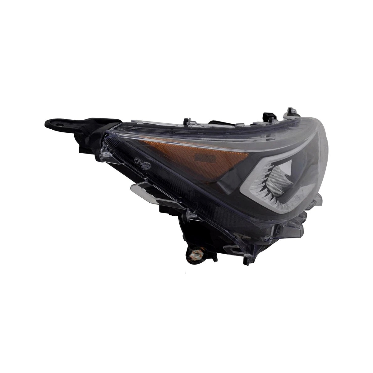 2019-2021 Toyota RAV4 head light white XLE passenger side RH Right Side View - Standard - High-Quality - TO2503275