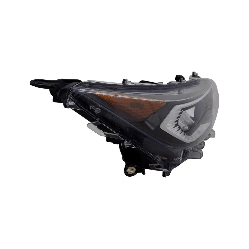 2019-2021 Toyota RAV4 head light white XLE passenger side RH Right Side View - Standard - High-Quality - TO2503275