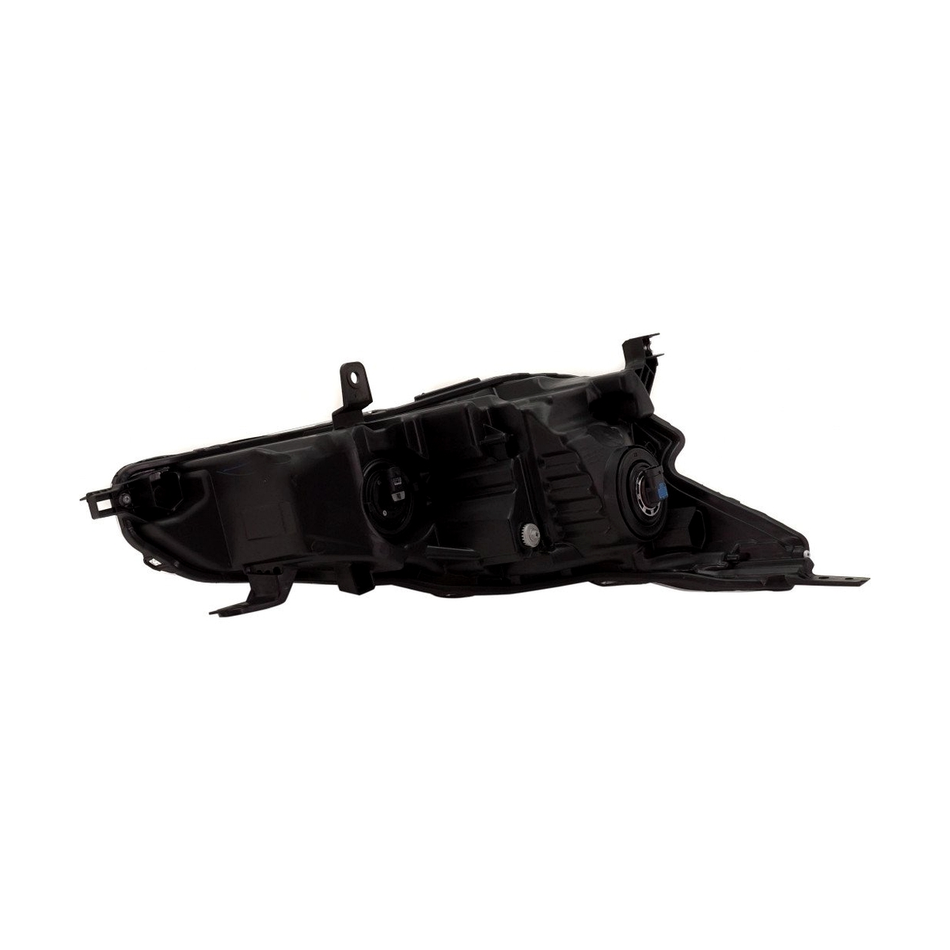 2019-2022 Nissan Altima head lamp halogen driver side LH Back View - halogen - High-Quality - NI2502265