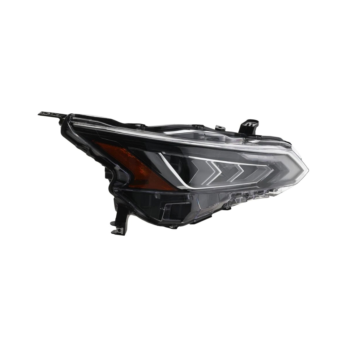 2019-2022 Nissan Altima head lamp led passenger side RH 45-Degree View - LED - High-Quality - NI2503266