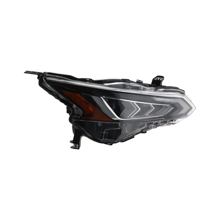2019-2022 Nissan Altima head lamp led passenger side RH 45-Degree View - LED - High-Quality - NI2503266