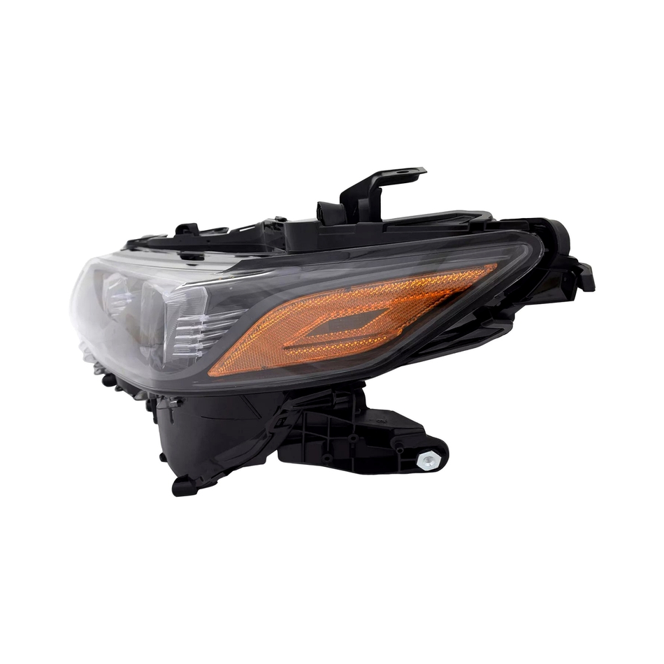 2019-2022 Toyota Camry head light driver side halogen L/ LE / SE /hybrid models LH Left Side View - Standard - High-Quality - TO2502277