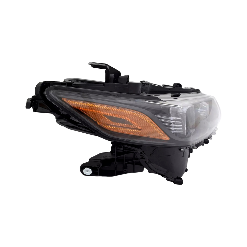 2019-2022 Toyota Camry head light passenger side halogen l / LE / SE /hybrid models RH Right Side View - Standard - High-Quality - TO2503277