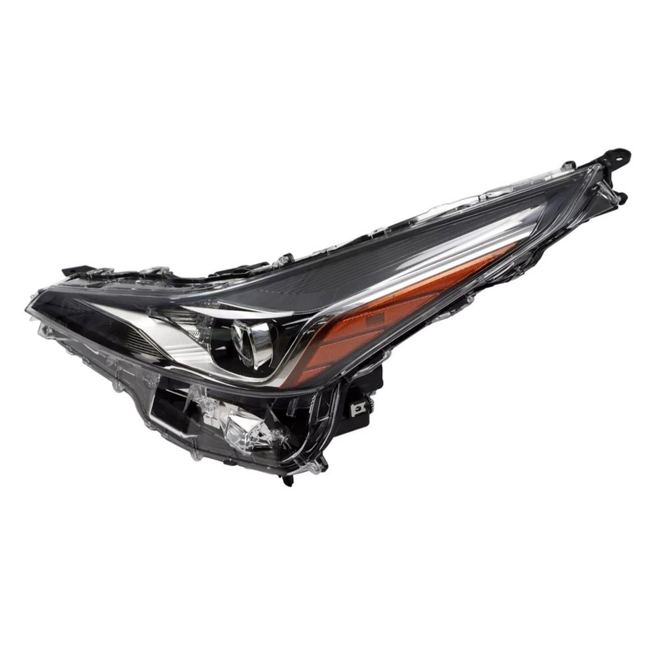 2019-2022 Toyota Prius headlamp unit driver side led without 20th edition without adaptive headlamps without fog lamps LH 45-Degree View - Standard - High-Quality - TO2502280