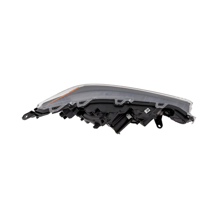 2019-2023 Toyota RAV4 head light hybrid driver side LH Top View - Standard - High-Quality - TO2502292
