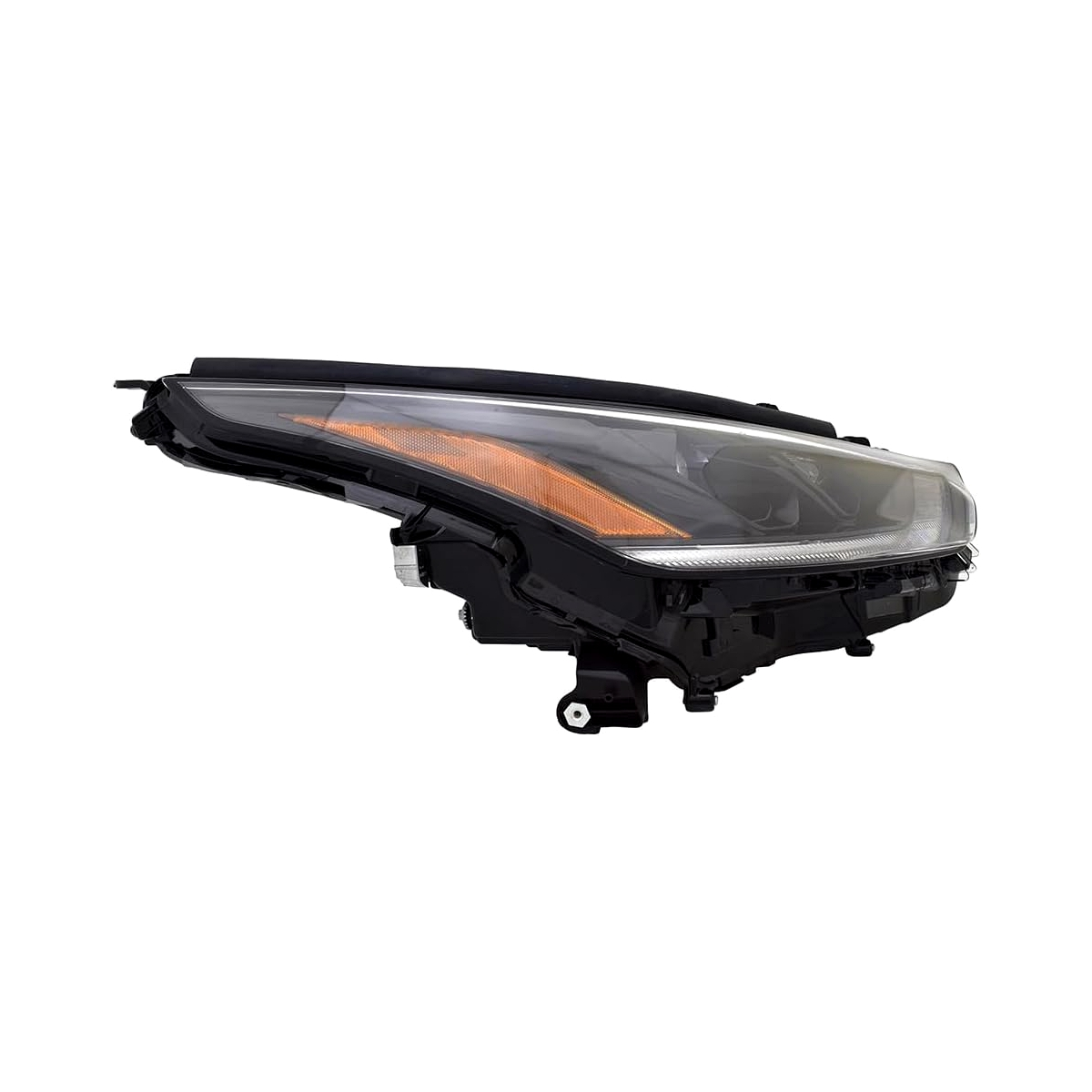 2020-2021 Toyota Highlander headlamp LE/XLE passenger side RH Right Side View - Standard - High-Quality - TO2503293