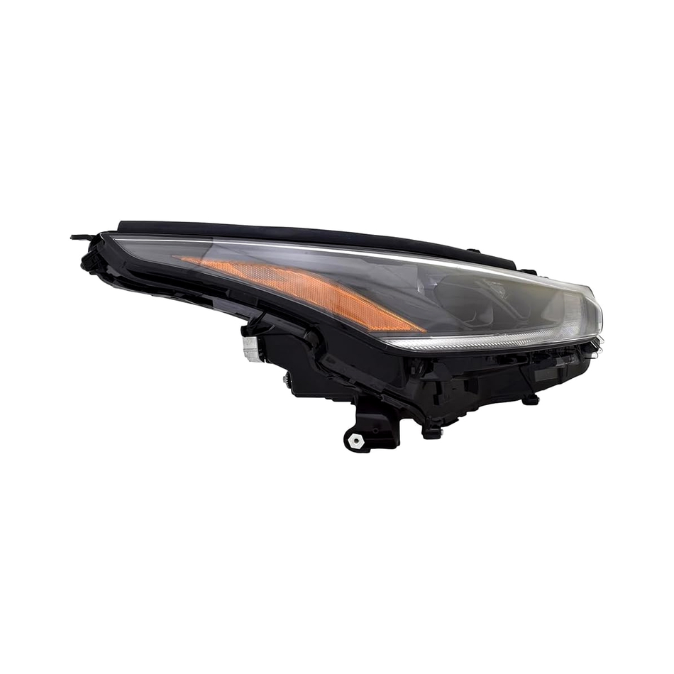 2020-2021 Toyota Highlander headlamp LE/XLE passenger side RH Right Side View - Standard - High-Quality - TO2503293