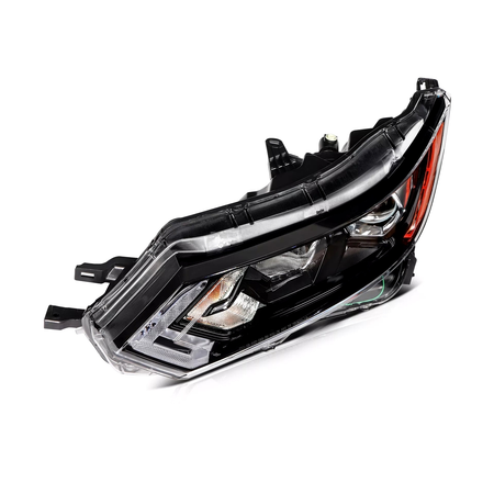 2020-2022 Nissan Rogue Sport NA head lamp driver side halogen LH 45-Degree View - Standard - High-Quality - NI2502279