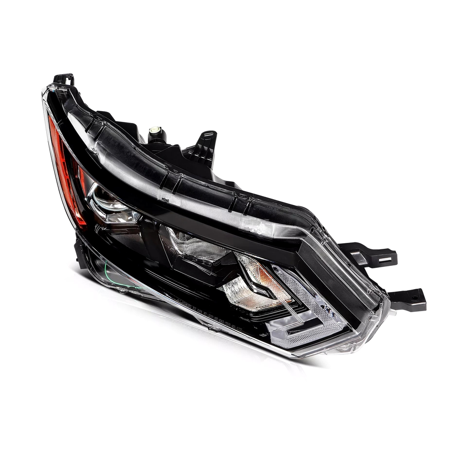 2020-2022 Nissan Rogue Sport NA head lamp passenger side halogen RH 45-Degree View - Standard - High-Quality - NI2503279