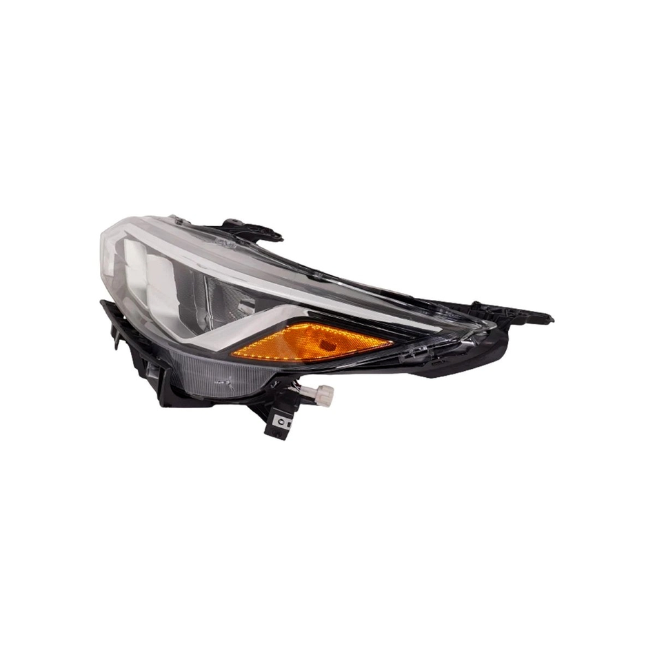 2020-2022 Nissan Sentra head lamp halogen driver side LH Right Side View - halogen - High-Quality - NI2502276
