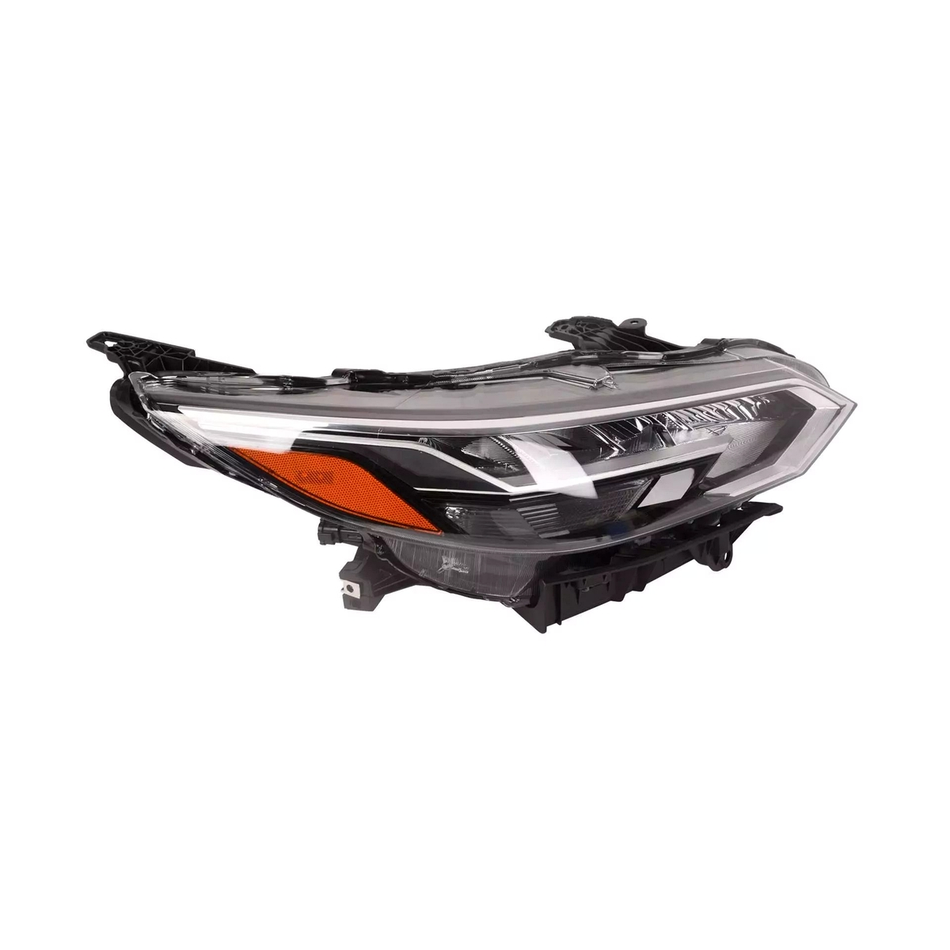 2020-2022 Nissan Sentra head lamp led Passenger side RH 45-Degree View - LED - High-Quality - NI2503277