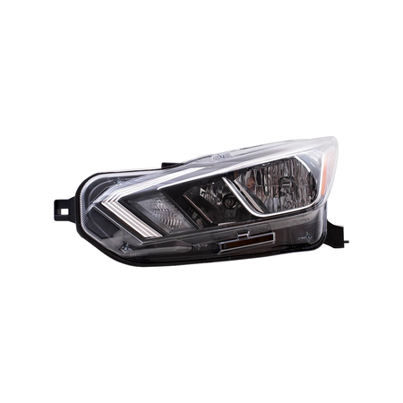 2020-2022 Nissan Versa head lamp halogen driver side LH Front View - Standard - High-Quality - NI2502273