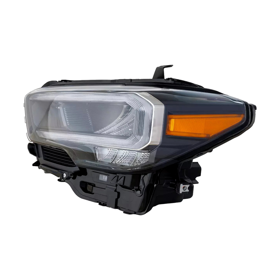 2020-2023 Toyota Tacoma headlamp assembly driver side TRD OffRoad/TRD Sport with TRD Pro pkg LH Right Side View - Standard - High-Quality - TO2502295