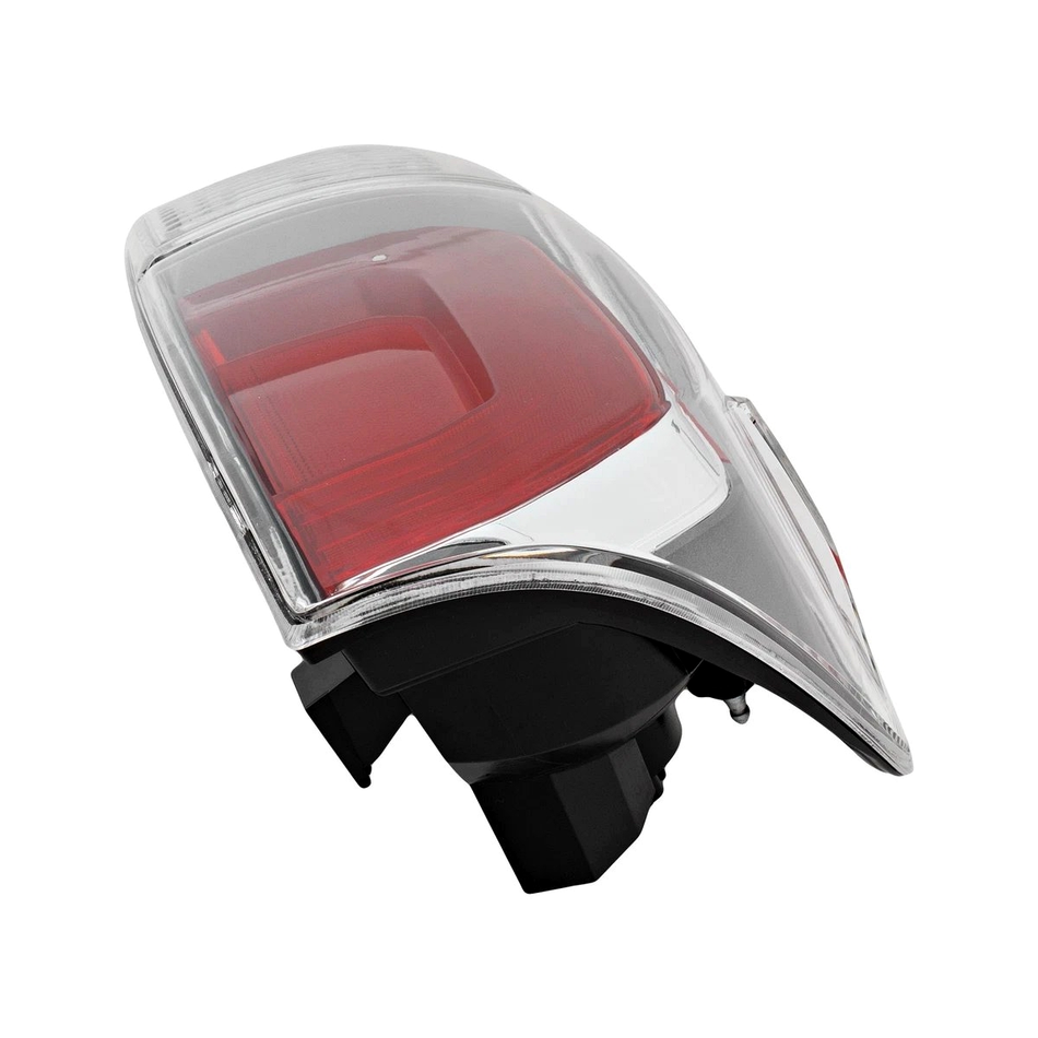 2020-2023 Toyota Tacoma rear lamp assembly driver side black bezel LH Bottom View - Standard - High-Quality - TO2800207