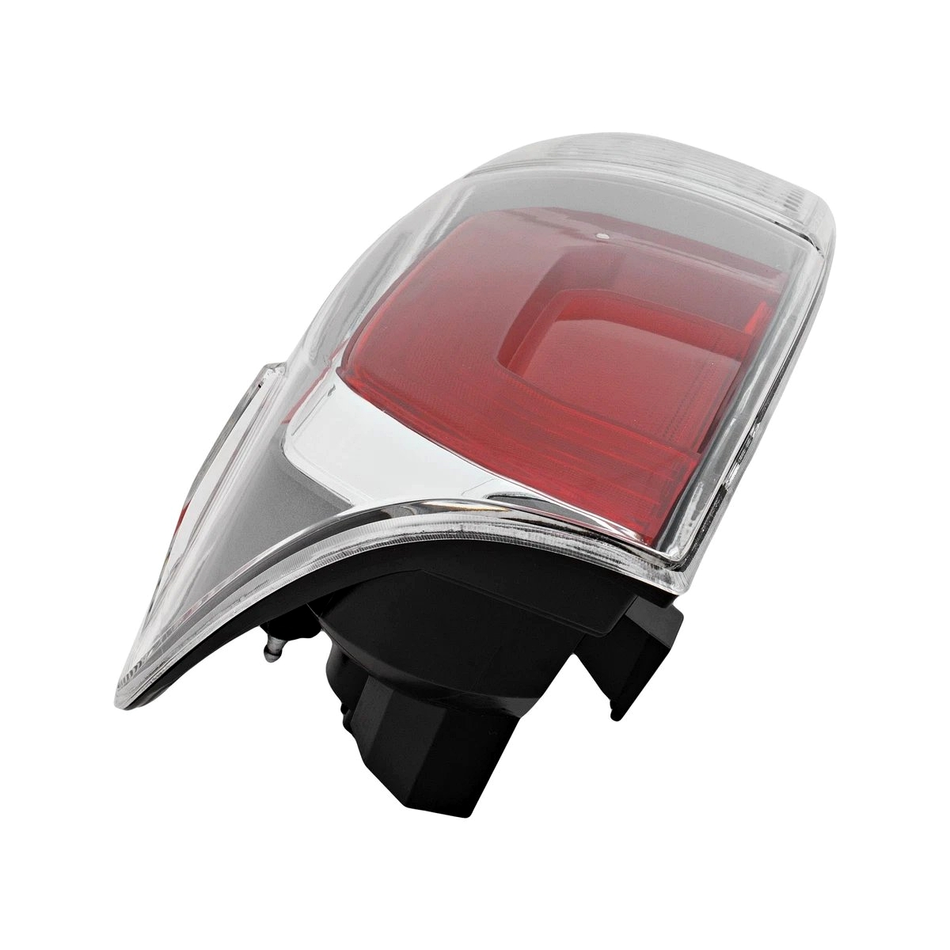 2020-2023 Toyota Tacoma rear lamp assembly passenger side black bezel RH Bottom View - Standard - High-Quality - TO2801207