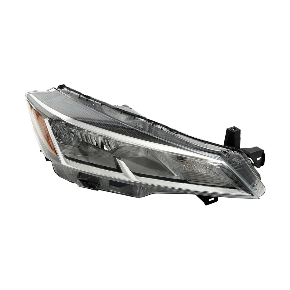 2021-2023 Nissan Kicks head lamp halogen passenger side RH Bottom View - halogen - High-Quality - NI2503283