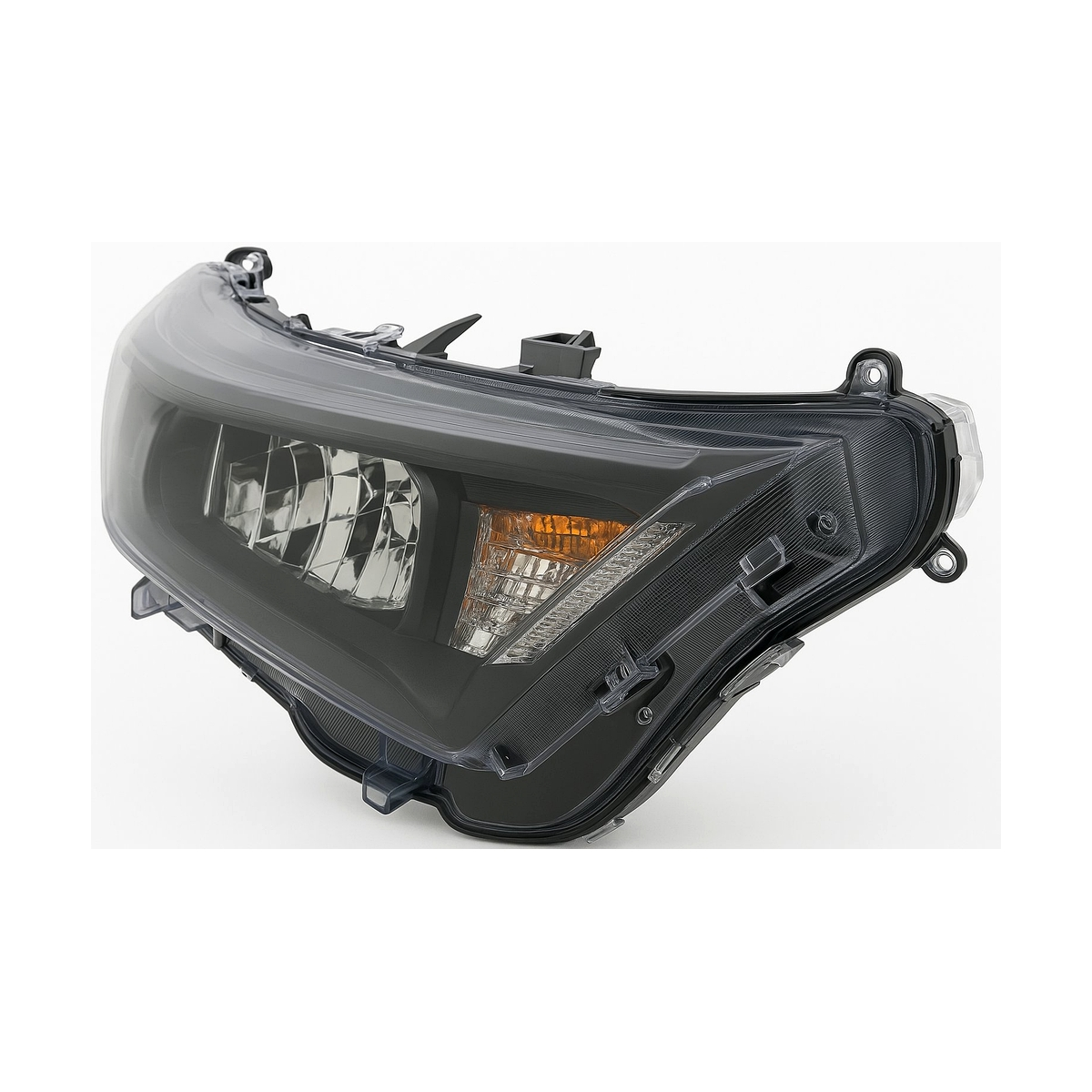 2021-2023 Nissan Rogue head lamp assembly composite s passenger side RH Left Side View - Standard - High-Quality - NI2503287