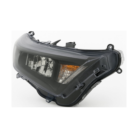 2021-2023 Nissan Rogue head lamp assembly composite s passenger side RH Left Side View - Standard - High-Quality - NI2503287