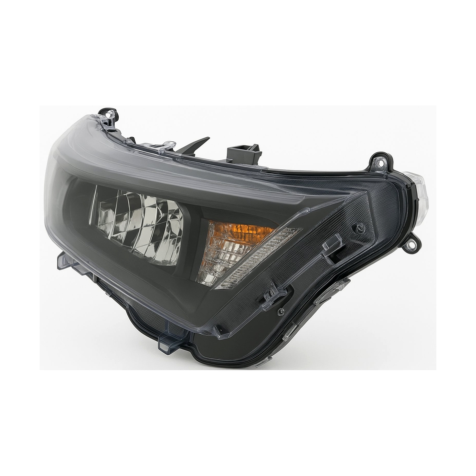 2021-2023 Nissan Rogue head lamp assembly composite s passenger side RH Left Side View - Standard - High-Quality - NI2503287