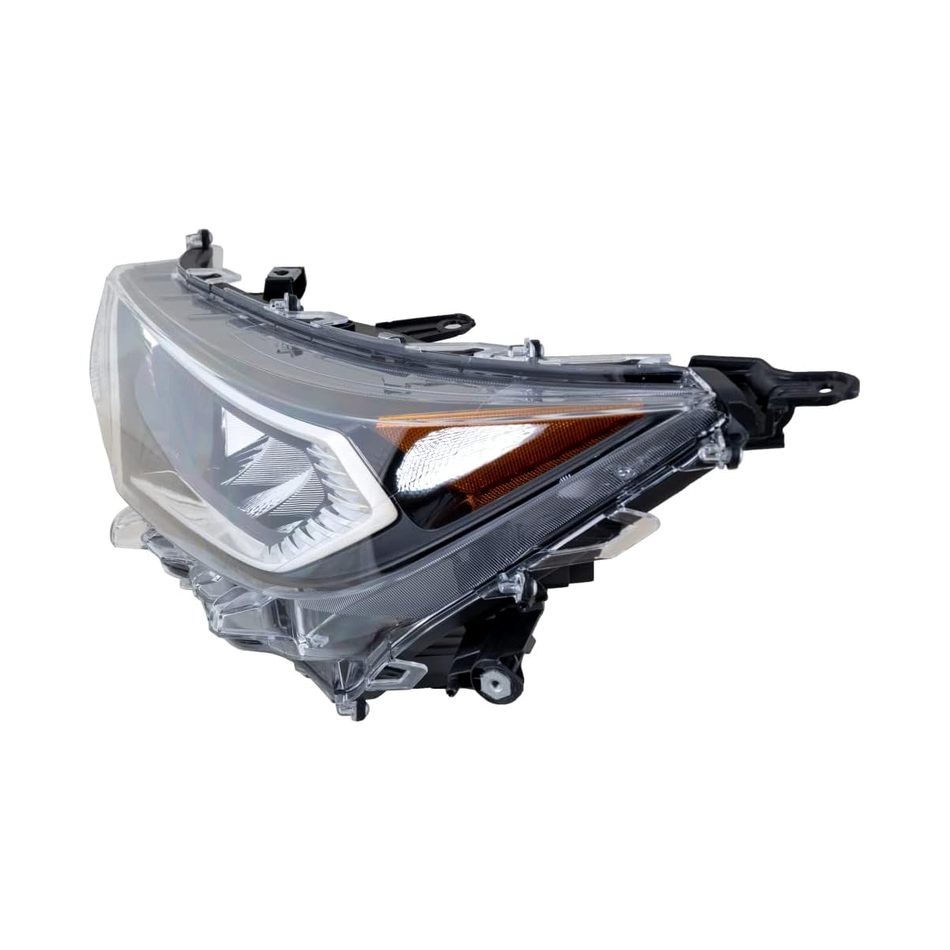 2021-2023 Toyota RAV4 headlamp assembly led with bulb type signal lamp driver side LH Left Side View - Standard - High-Quality - TO2502314