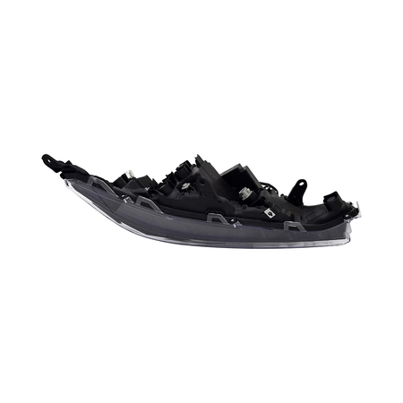 2021-2023 Toyota RAV4 headlamp assembly led with bulb type signal lamp passenger side RH Top View - Standard - High-Quality - TO2503314