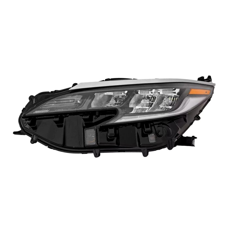 2021-2023 Toyota Sienna headlight black with day light driver side XSE model LH Front View - Standard - High-Quality - TO2502310