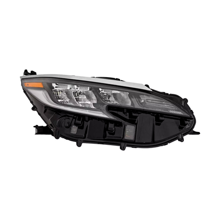 2021-2023 Toyota Sienna headlight black with day light passenger side XSE model RH Front View - Standard - High-Quality - TO2503310