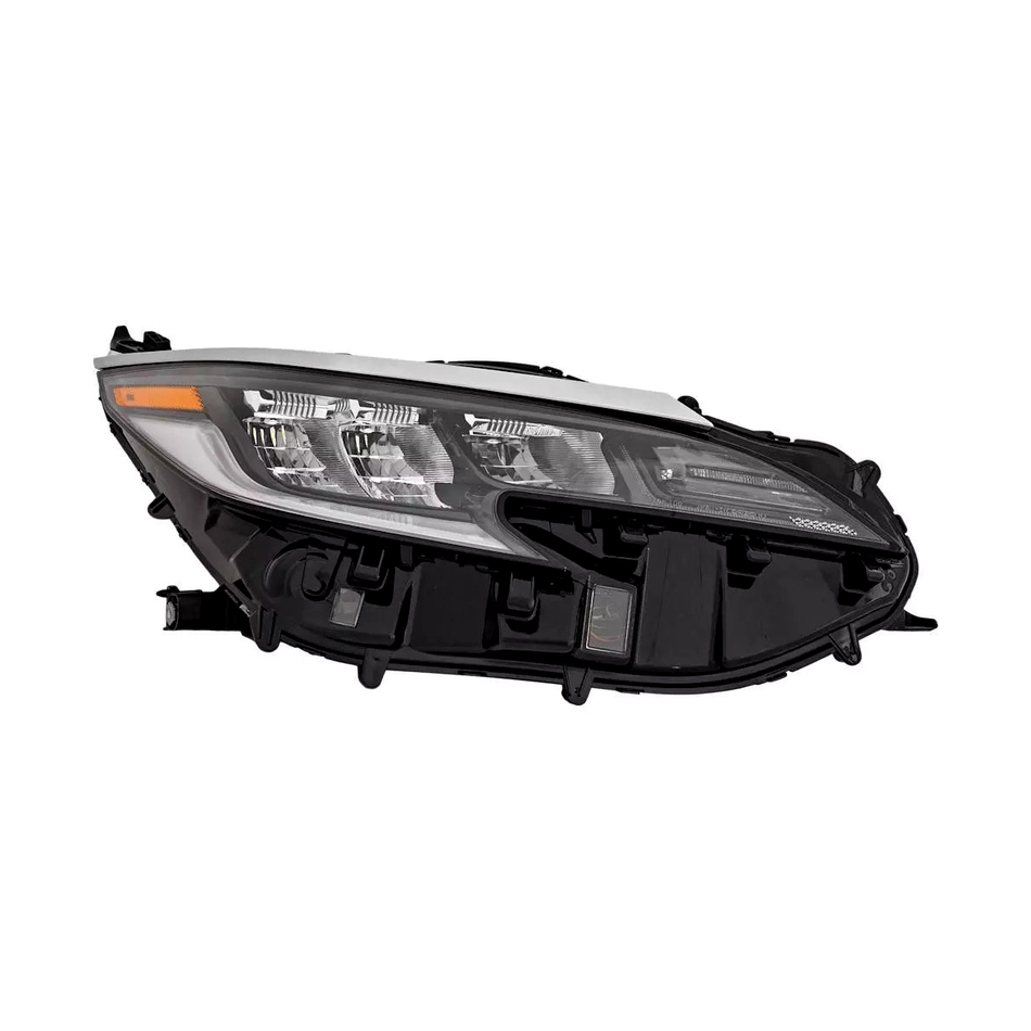 2021-2023 Toyota Sienna headlight black with day light passenger side XSE model RH Front View - Standard - High-Quality - TO2503310