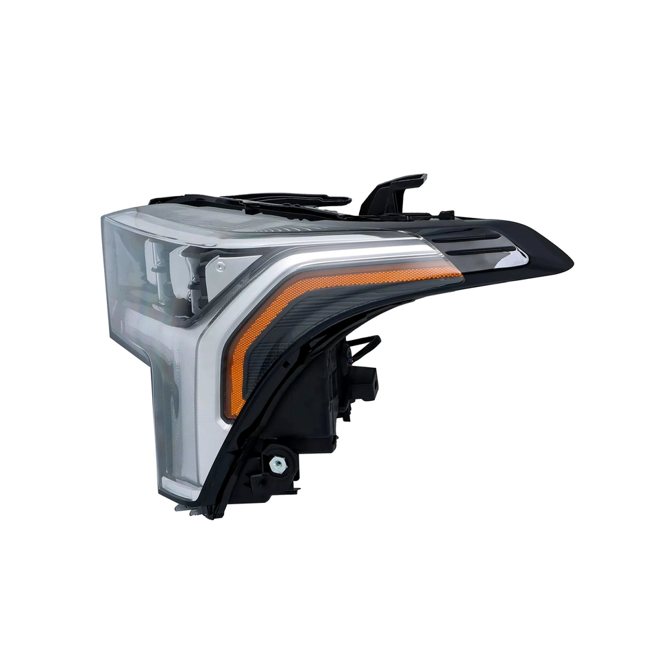 2022-2023 Toyota Tundra head light with led signal lamp with auto level control driver side LH 45-Degree View - LED - High-Quality - TO2502330