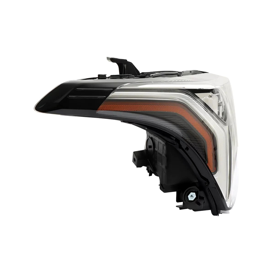 2022-2024 Toyota Tundra head light without auto level control passenger side RH 45-Degree View - Standard - High-Quality - TO2503318