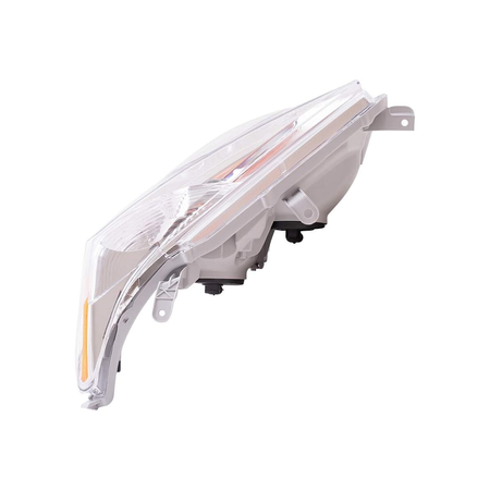 2011-2013 Toyota Highlander head light passenger side RH Top View - Standard - High-Quality - TO2503208