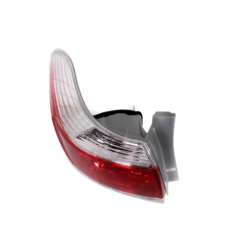 2011-2013 Toyota Highlander tail light driver side LH Top View - Standard - High-Quality - TO2800185