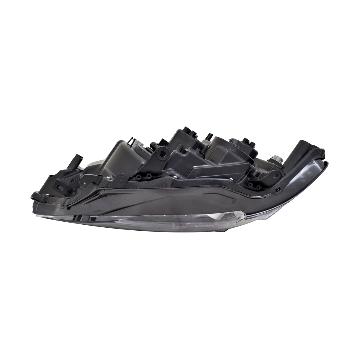 2013-2015 Lexus RX350 /450h head lamp halogen driver side black bezel with led LH Top View - halogen - High-Quality - LX2502156