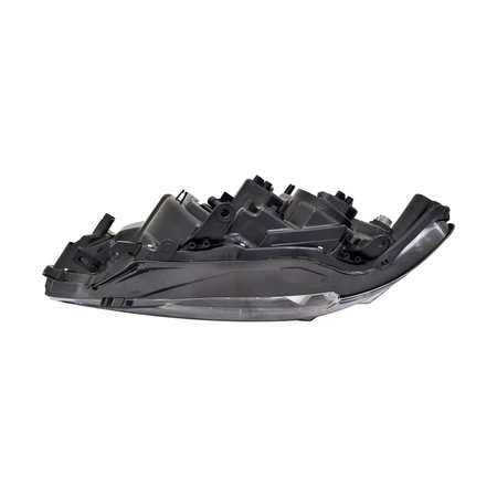 2013-2015 Lexus RX350 /450h head lamp halogen driver side black bezel with led LH Top View - halogen - High-Quality - LX2502156