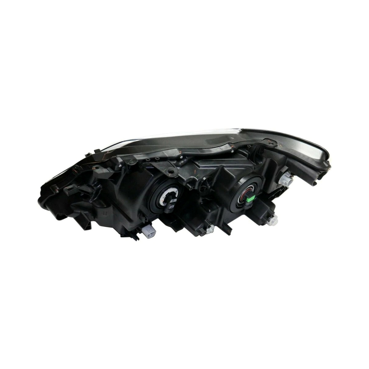 2013-2015 Lexus RX350 /450h head lamp halogen passenger side black bezel with led RH Detail View - halogen - High-Quality - LX2503156