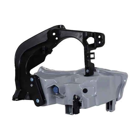 2014-2016 Toyota Highlander daytime running light driver side led LH Back View - Standard - High-Quality - TO2562100
