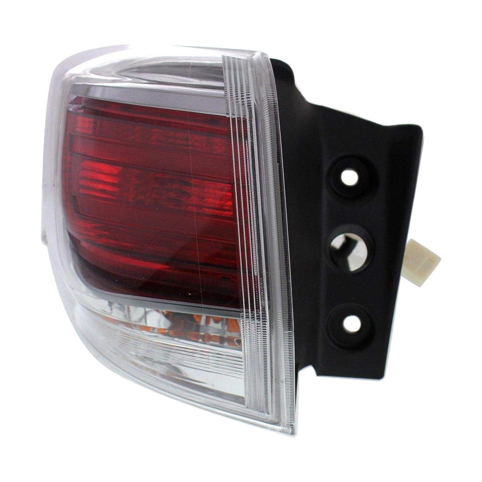 2014-2016 Toyota Highlander tail light outer driver side LH Right Side View - Standard - High-Quality - TO2804120