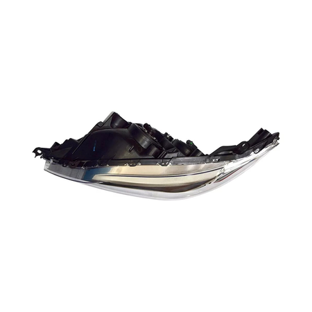 2015-2020 Toyota Sienna headlamp assembly driver side se model halogen with led DRL blk LH Top View - Standard - High-Quality - TO2502231