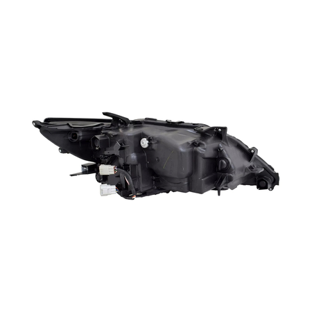 2016-2018 Lexus ES300h / head light double led driver side led high beam without adaptive headlamps LH Back View - Standard - High-Quality - LX2518159