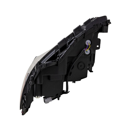 2016-2018 Lexus ES300h / head light halogen high beam passenger side RH Top View - Standard - High-Quality - LX2519158