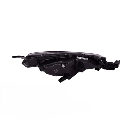 2017-2019 Toyota Corolla headlight L/LE passenger side RH Back View - Standard - High-Quality - TO2503249