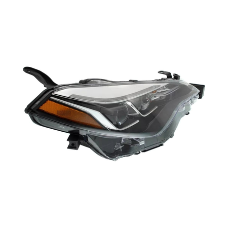 2017-2019 Toyota Corolla headlight SE/XSE passenger side RH Right Side View - Standard - High-Quality - TO2503250