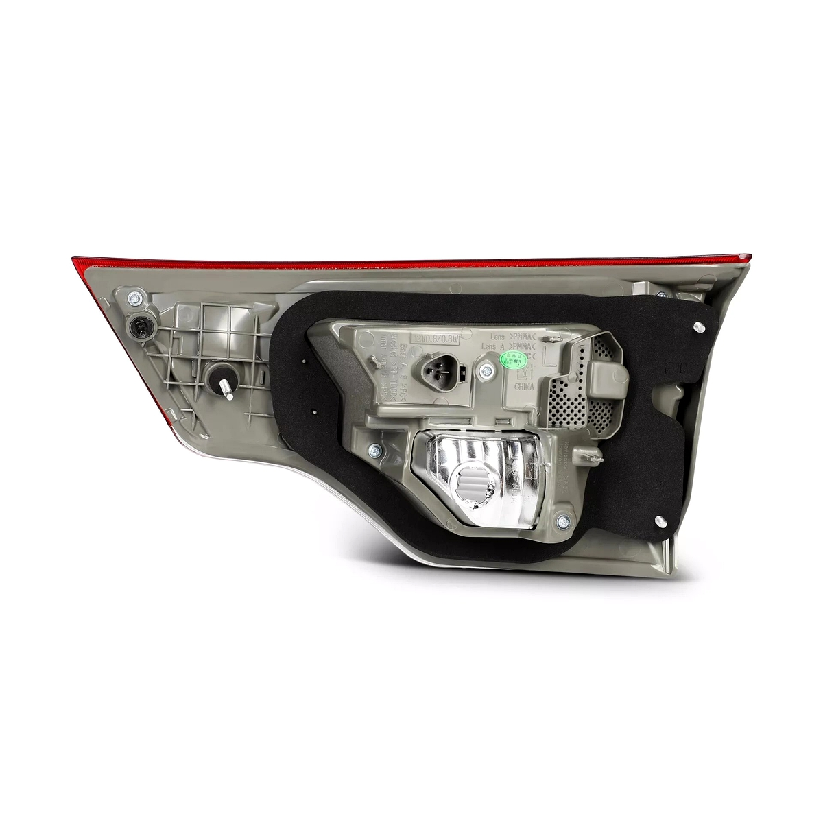 2017-2019 Toyota Highlander Inner Tail Light driver side LH Back View - Standard - High-Quality - TO2802139