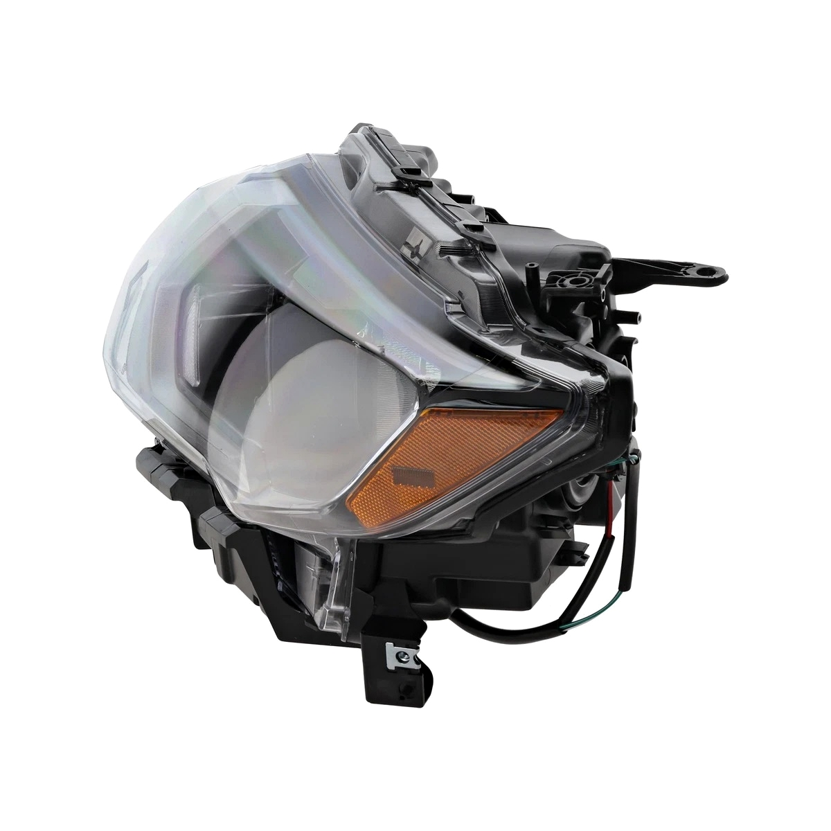 2017-2020 Nissan Rogue head lamp halogen driver side LH Left Side View - Standard - High-Quality - NI2502254